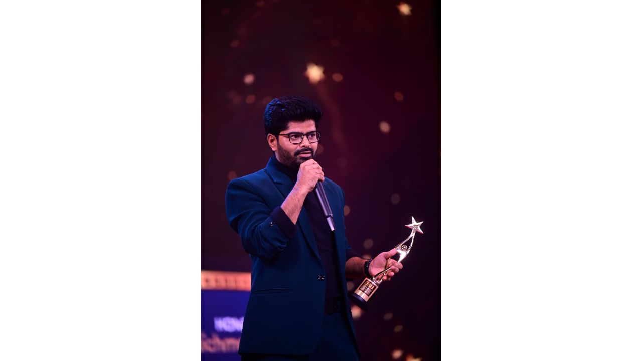 Best Debutant Actor (Kannada) - Nagabhushana for 'Ikkat'. Credit: Special Arrangement