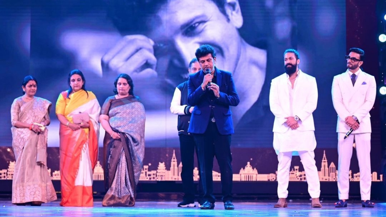 Best Actor in a Leading Role (Kannada) - Late Puneeth Rajkumar for 'Yuvarathnaa'.