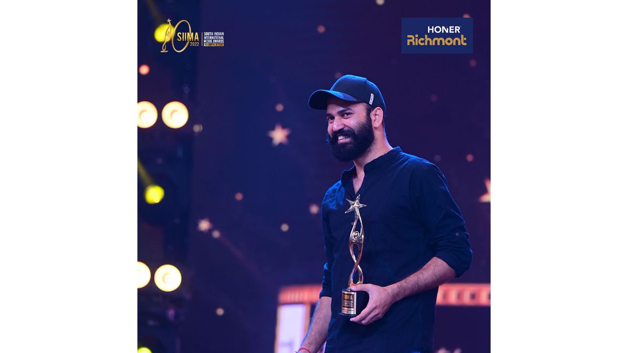 Best Playback Singer (Male in Telugu) - Ram Miriyala for the song Chitti from 'Jathi Ratnalu'. Credit: SIIMA