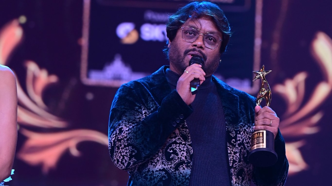 Best Cinematographer (Kannada) - Sudhakar Raj for 'Roberrt'. Credit: Special Arrangement
