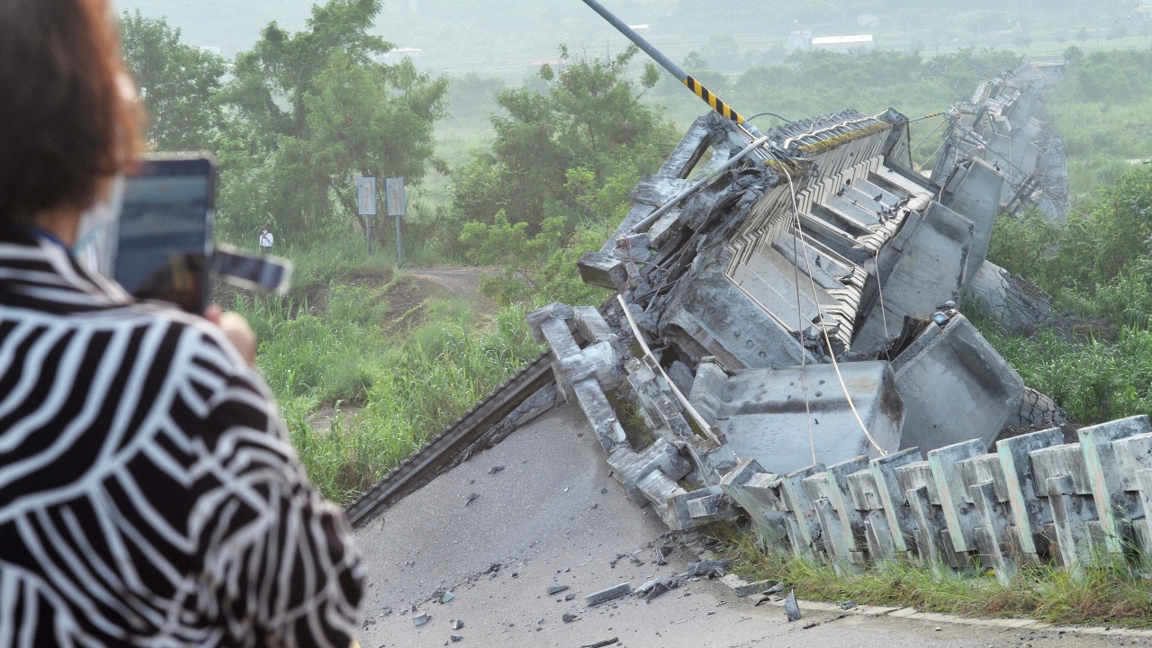 Meanwhile, the Japan Meteorological Agency issued a tsunami advisory for some of the country’s southern islands lying east of Taiwan. The advisory was later lifted, with no reports of significant tsunami damage. Credit: AFP Photo