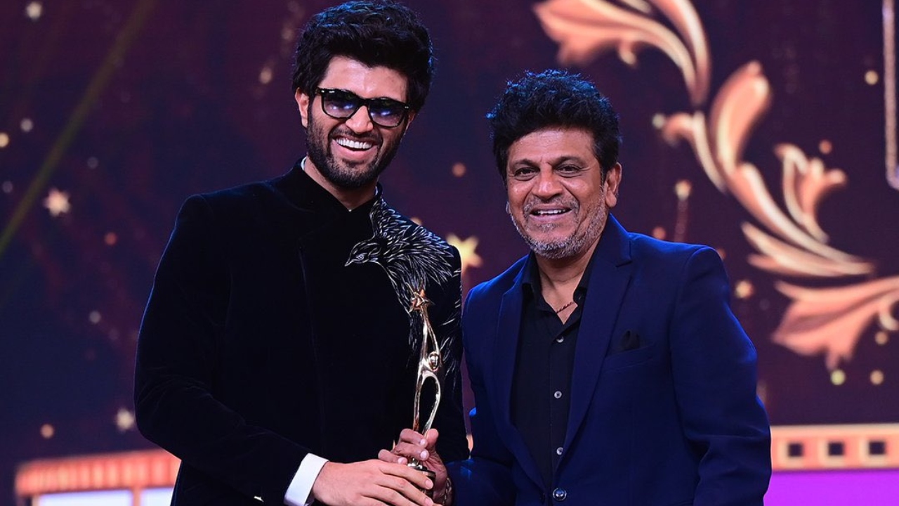 Youth Icon South (Male) – Vijay Deverakonda. Credit: Twitter/DCATalent