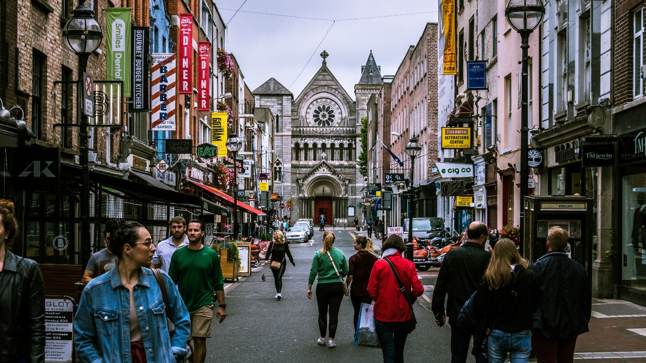 Ireland saw the biggest gain in GRI ranking over the past ten years, the country rose from 4th from 38th in 2012. Credit: Lukas Kloeppel/Pexels