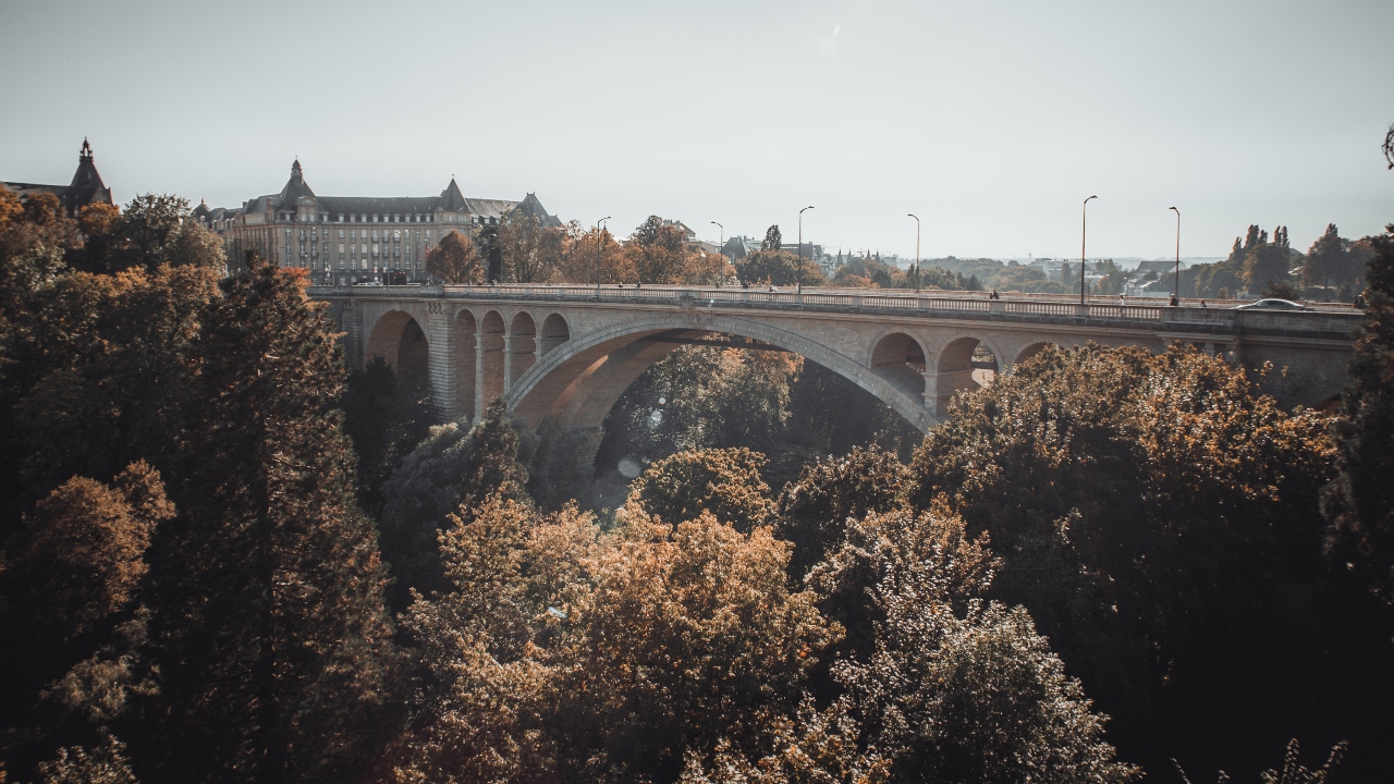 Luxembourg, a country in northwestern Europe, stood seventh on the list. Credit: Dylan Leagh/Pexels