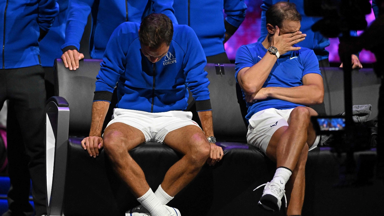 This gesture has proved that there is no better uniting force than a sport and proved why millions are in awe of the two players. Credit: AFP Photo