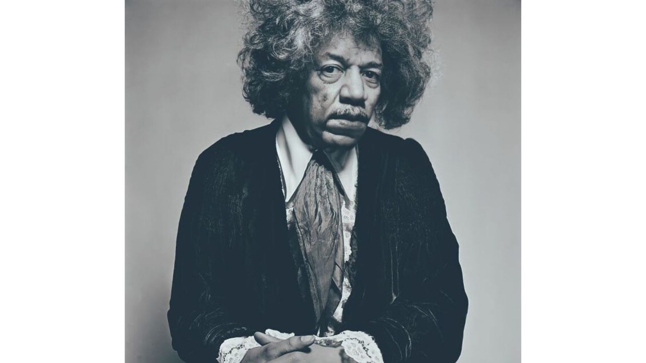 Rock superstar Jimi Hendrix. Credit: alperyesiltas/Instagram