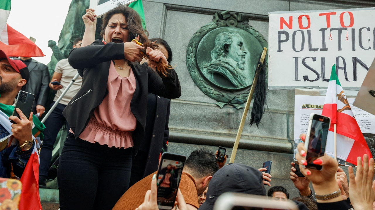 Iranian women had participated in protests against the clerical establishment before, but never before had they been the spark, leaders and foot soldiers all at once. Reportedly, more than two dozen have been arrested, and several female protesters have been killed. Credit: Reuters Photo