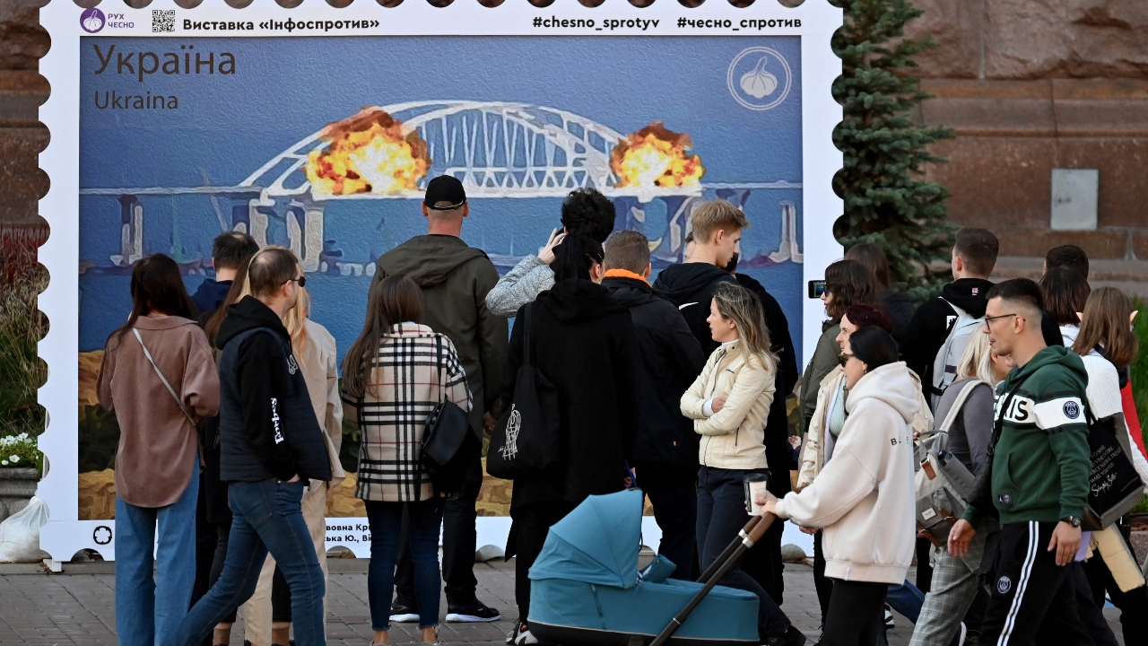 Nearly every significant military gain for Ukraine in the war with Russia has been met with jubilation from Ukrainians and their supporters. Credit: AFP Photo