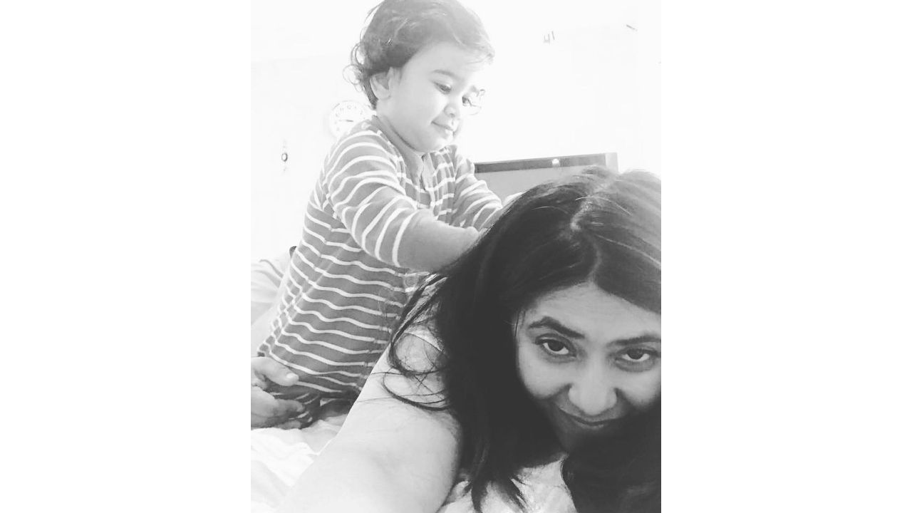 TV producer and filmmaker Ekta Kapoor became a mother to a baby boy via surrogacy in January 2019. Credit: Instagram/ektarkapoor