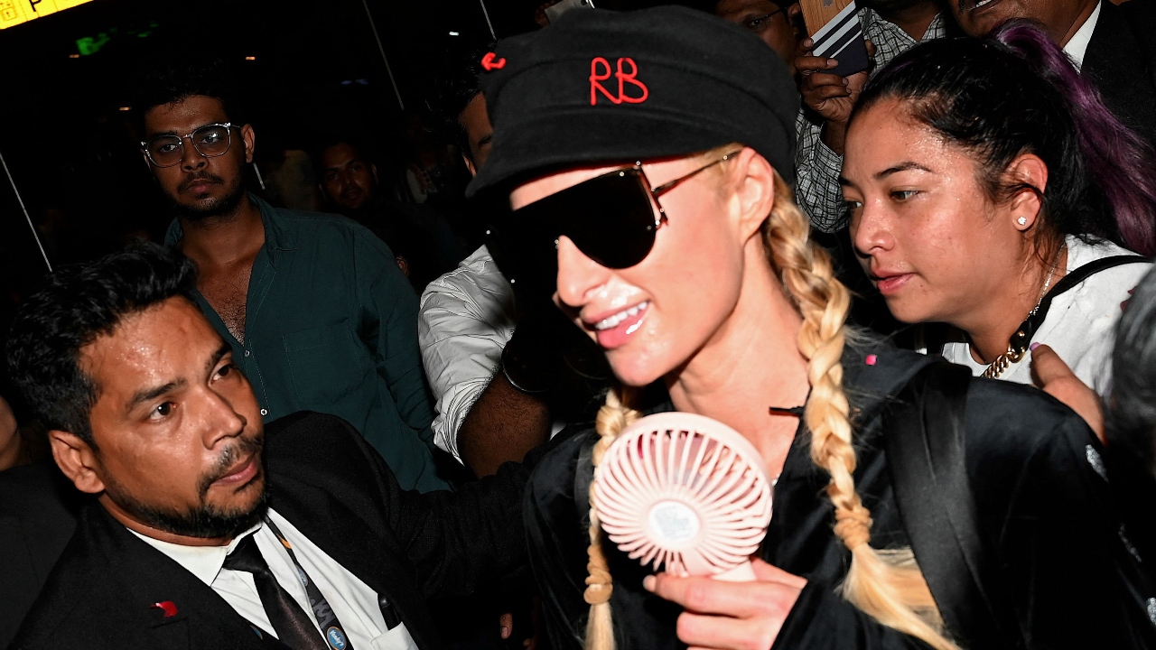 Her first fragrance, Paris Hilton for Women, became an international best-seller and was soon followed by a men's fragrance of the same name. Credit: AFP Photo