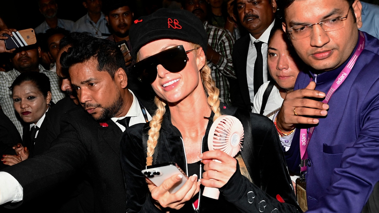 She will be unveiling the new fragrance Ruby Rush on 20th October at Mumbai's Palladium Mall. Credit: AFP Photo