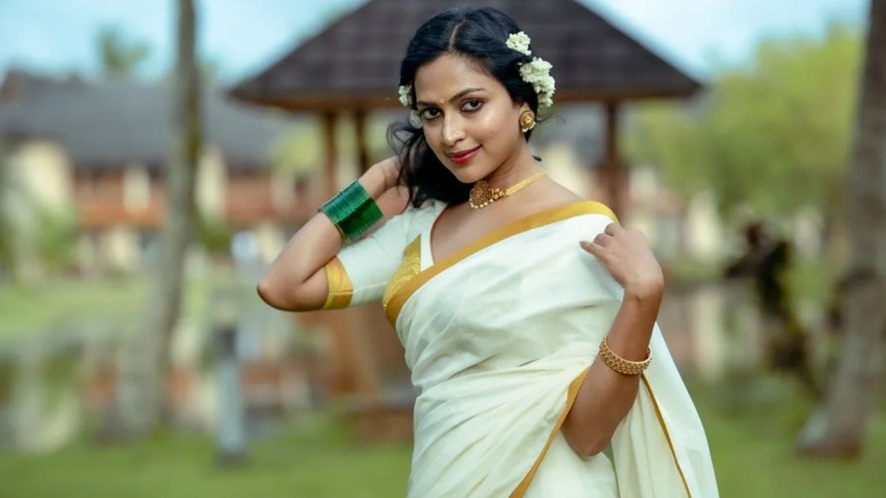 As South Indian actor Amala Paul turns a year older, we look at some of her impeccable photos. Credit: Instagram/amalapaul