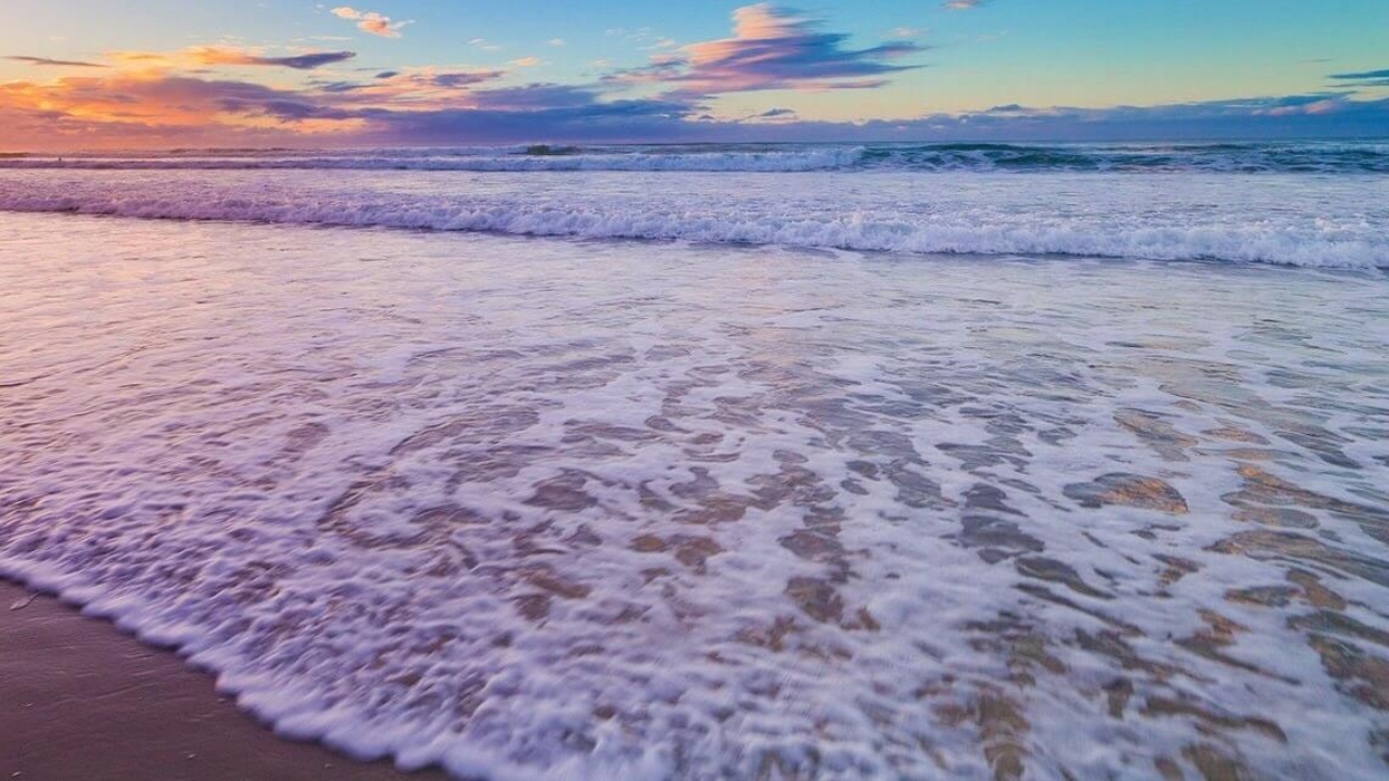 Eden Beach: Eden beach in Puducherry is one of the internationally renowned beaches in India and is known for its crystal clear waters. Credit: DH Photo