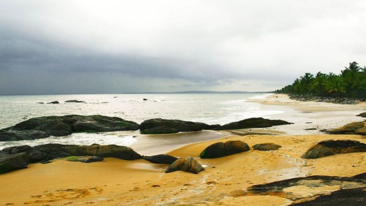 Kappad Beach: One of the finest tourists spot in Kozhikode, Kerala, this beach is where Vasco da Gama arrived in 1498. Credit: PBNS