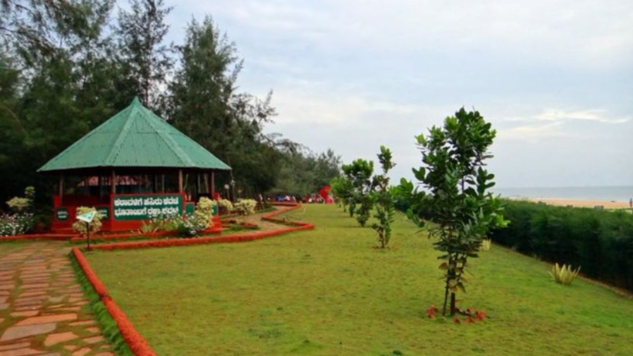 Kasarkod: Kasarkod Beach, also known as 'Eco beach' is Karnataka's famous eco-friendly picnic spot. Credit: PBNS