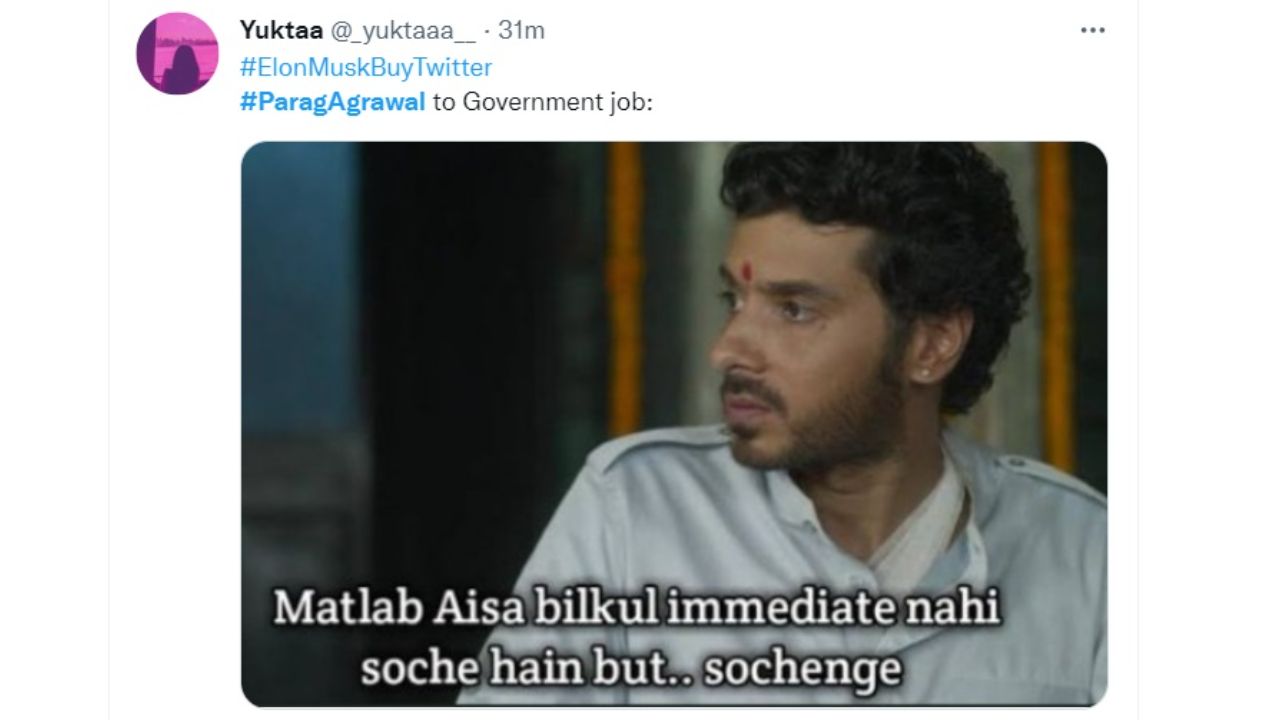 This famous meme template fits well! Credit: Twitter/@_yuktaaa__