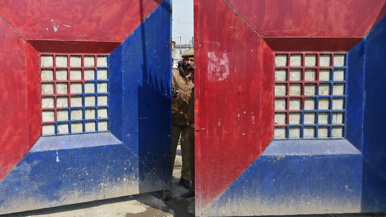 Rank 04 | India - 5,54, 034 prisoners. Credit: AFP Photo