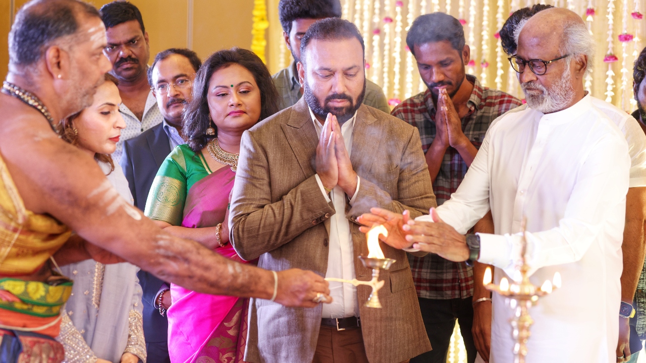 Titled 'Lal Salaam', superstar Rajinikanth will be seen in a special appearance in the movie. Credit: Special Arrangement