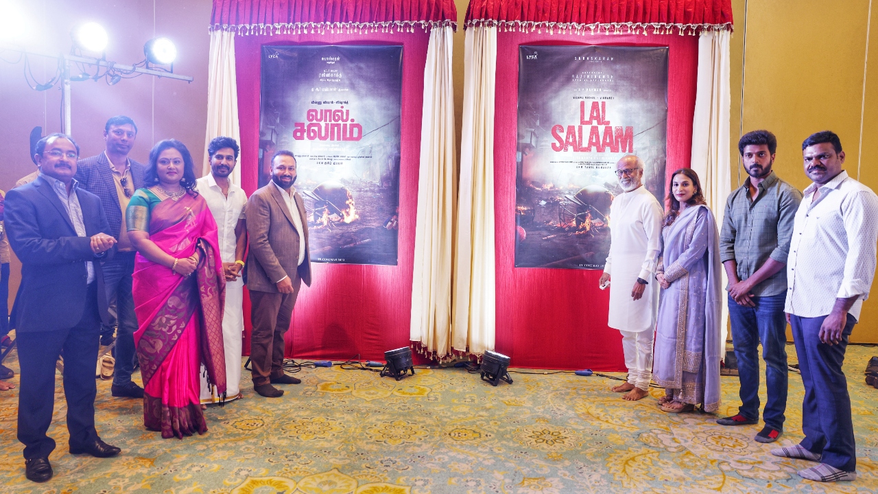 'Lal Salaam' movie pooja: A star-studded affair