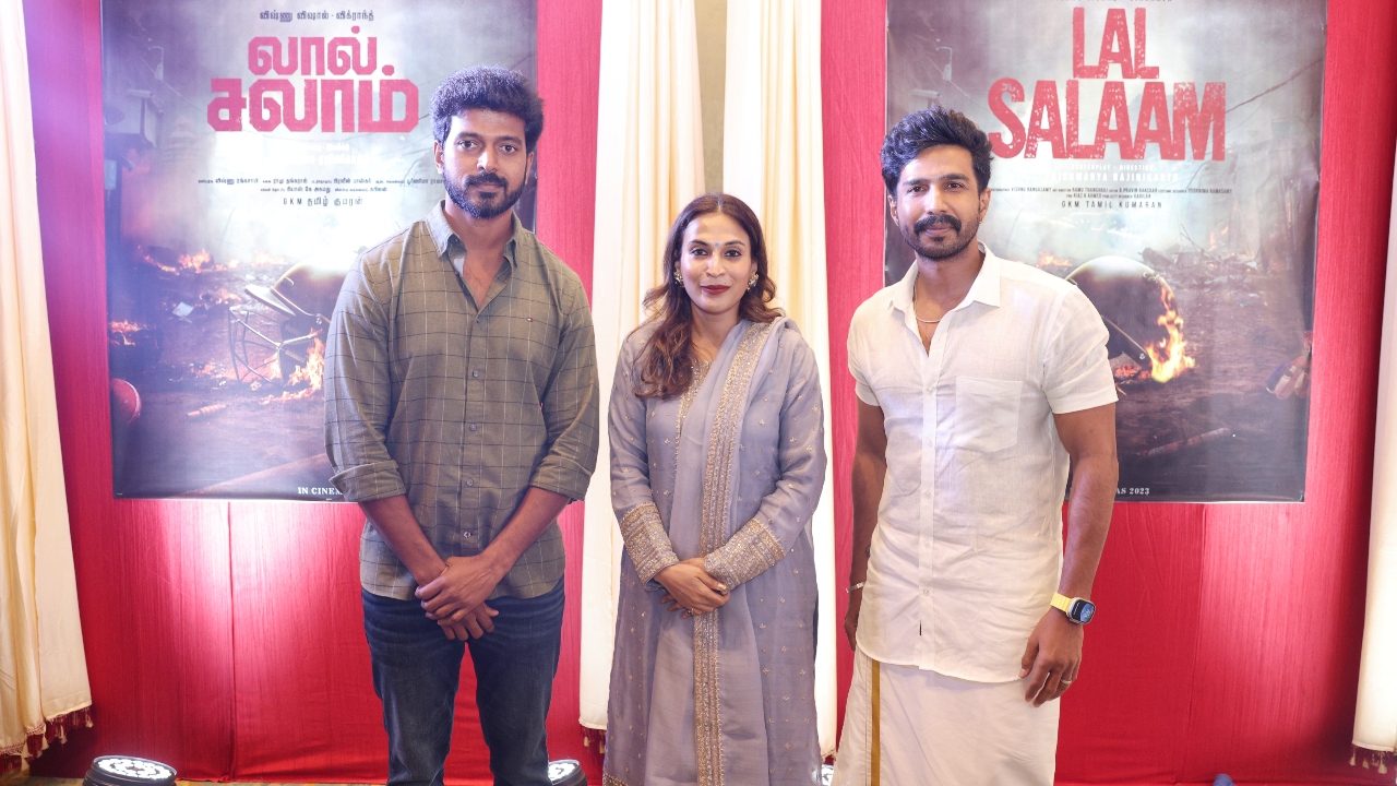 Backed by Lyca Productions, the movie will feature actors Vishnu Vishal and Vikranth in the lead. Credit: Special Arrangement