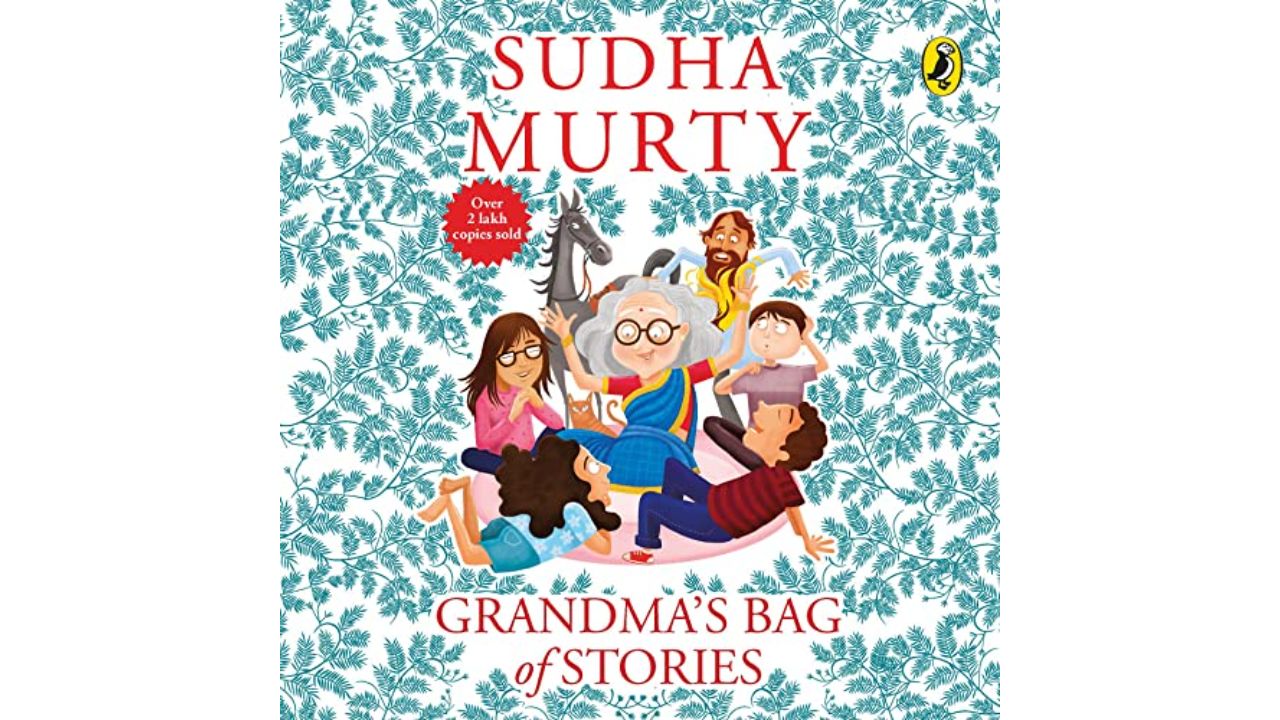 'Grandma's Bag of Stories': One can listen to this best-selling audiobook with a bunch of stories narrated in simple and lucid language with morals for young listeners. Ideal for children who are over 5 years old, these stories provide an enriching listening experience. Credit: Special Arrangement