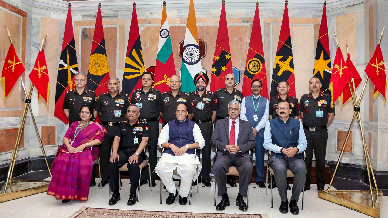 The world's largest employer is India's Ministry of Defence with 2.99 million people working for them. Credit: Twitter/@DefenceMinIndia
