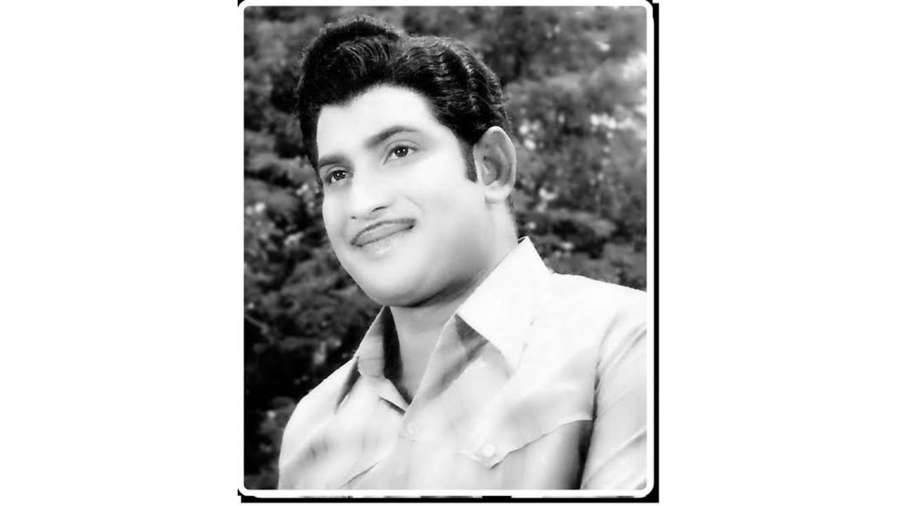 Krishna acted in plays before entering films. He gained recognition with the 1960 play 'Papam Kalikellina'. Credit: Twitter/@DirRameshVarma