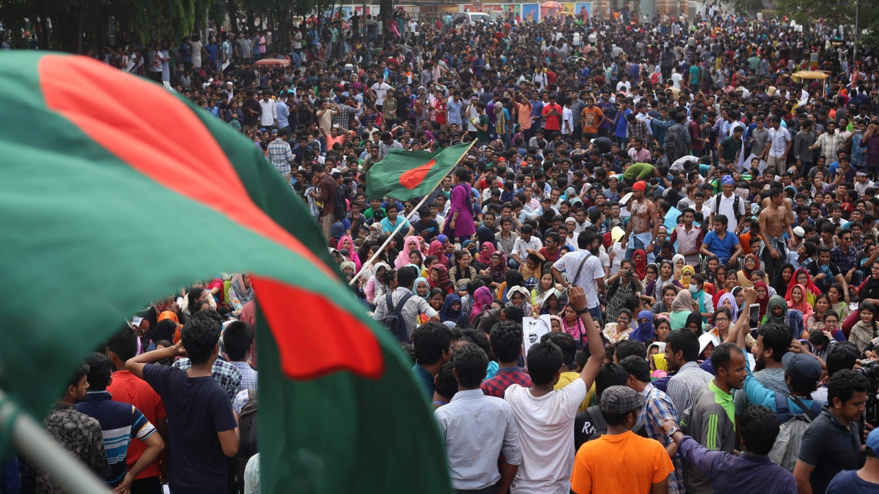 Rank 8 | Bangladesh - 164 million. Credit: AFP Photo