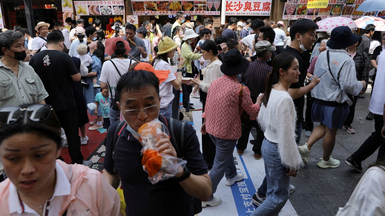 Rank 1 | China  - 1.43 billion. Credit: Reuters Photo