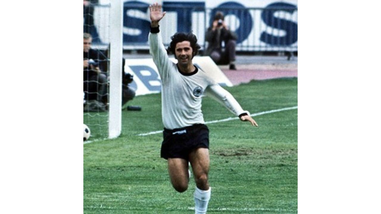 Gerd Muller is third on the list of the highest goal scorers in the FIFA World Cup with 14 goals. Credit: Instagram/gerd_muller_