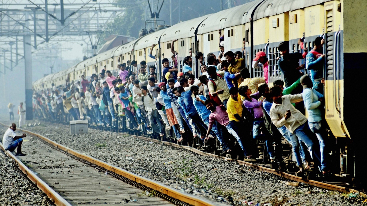 Rank 2 | India - 1.38 billion. Credit: PTI Photo