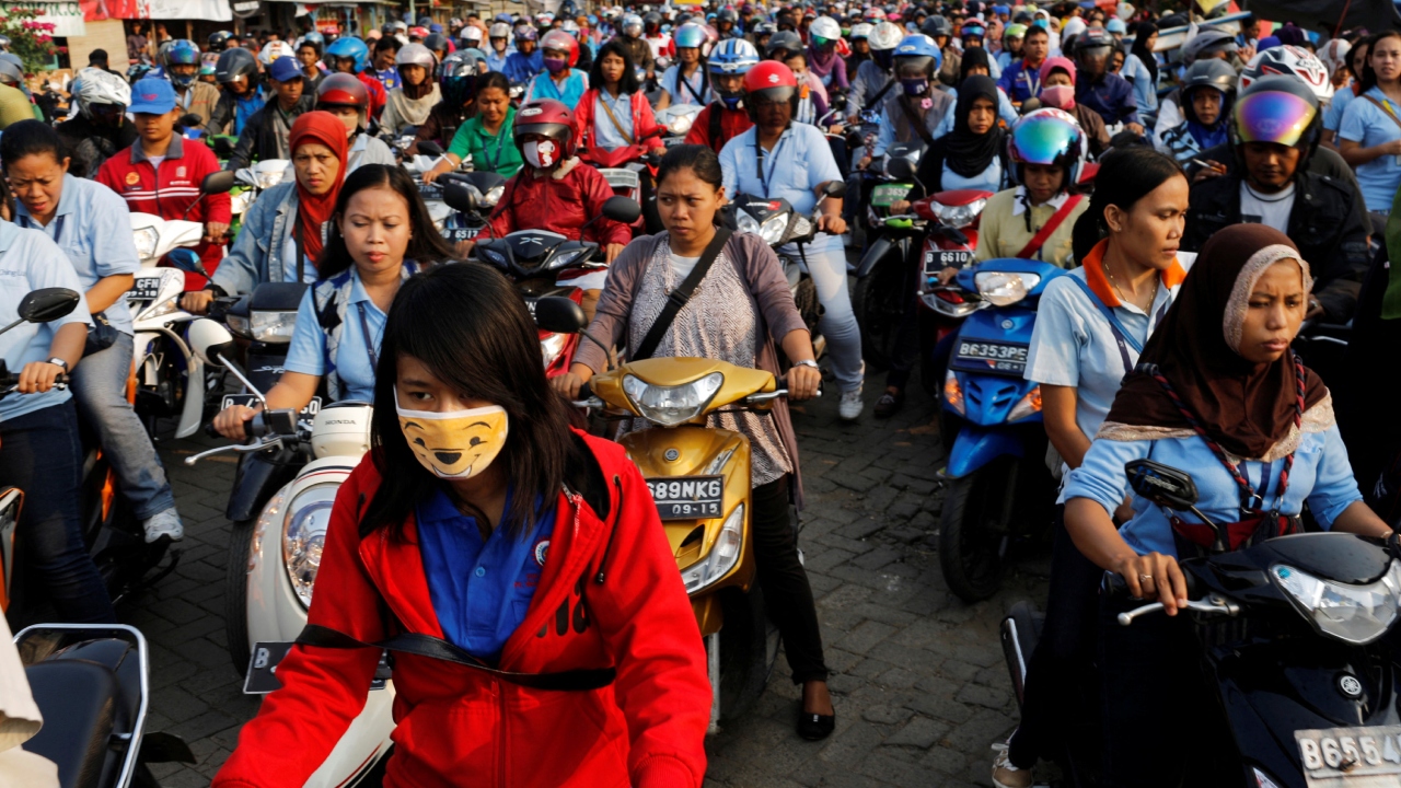 Rank 4 | Indonesia - 273 million. Credit: Reuters Photo