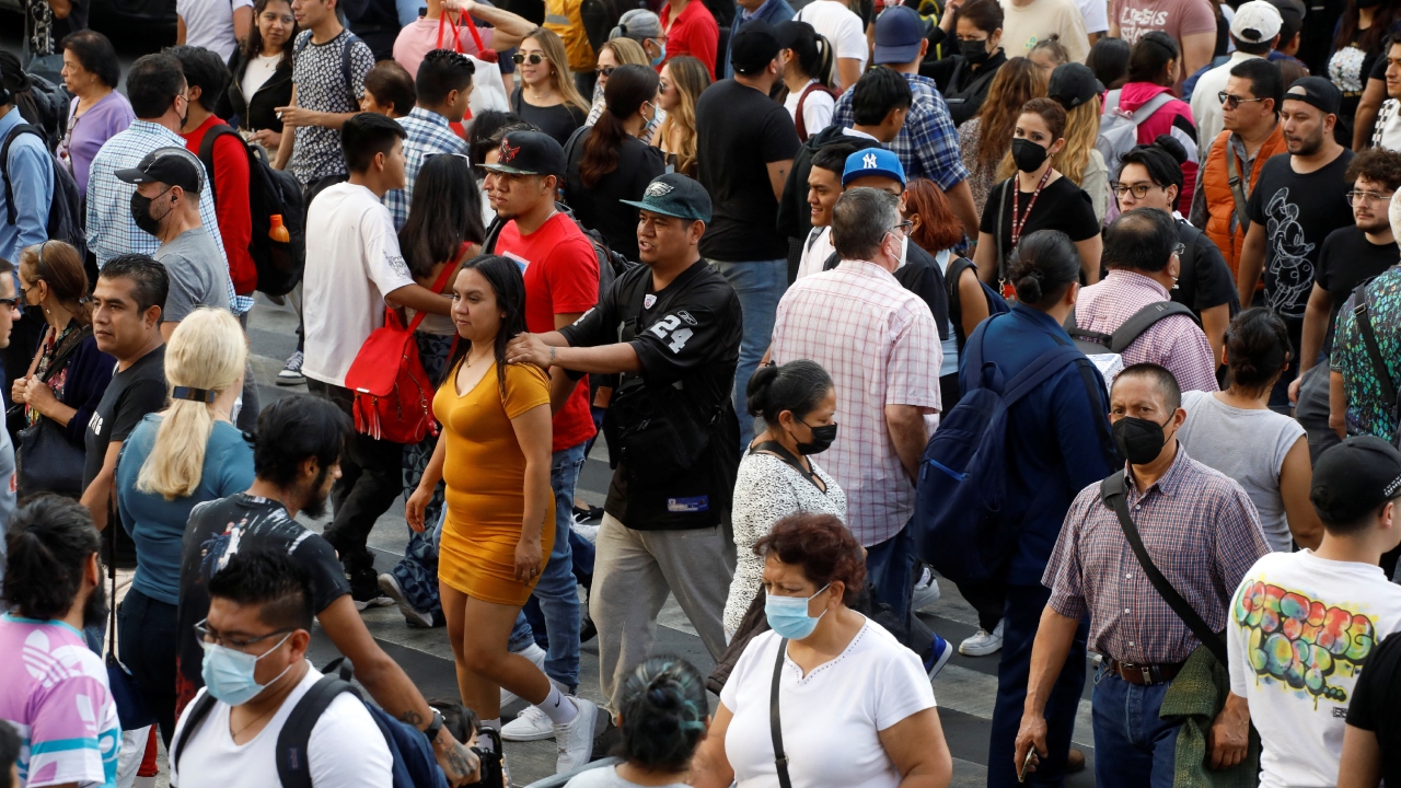 Rank 10 | Mexico - 128 million. Credit: Reuters Photo