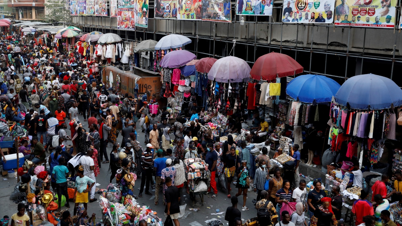 Rank 7 | Nigeria - 206 million. Credit: Reuters Photo