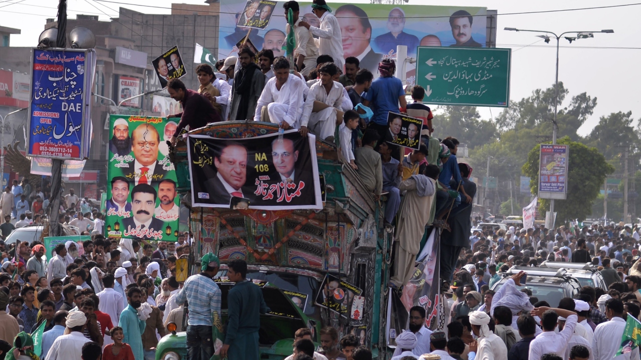 Rank 5 | Pakistan - 220 million. Credit: AFP Photo