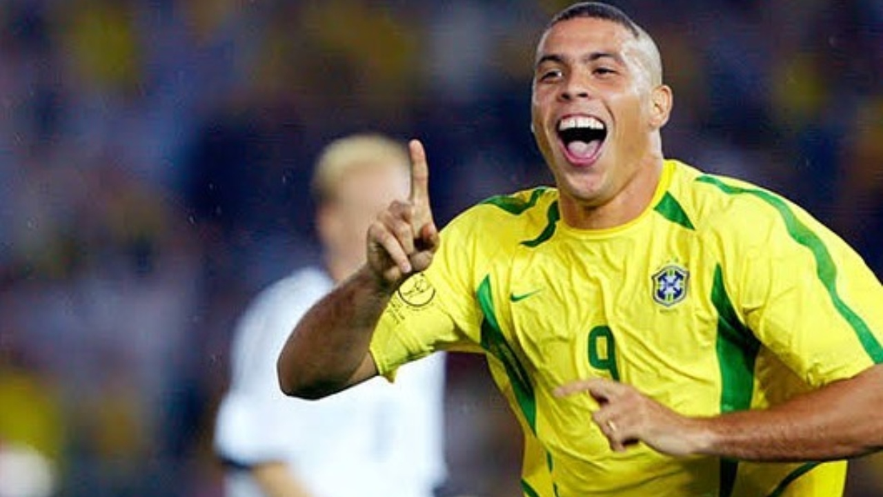 Brazil icon Cristiano Ronaldo, who was the star attraction at the 1998 and 2002 World Cup tournaments, ranks second on the list with 15 goals. Credit: Instagram/@ronaldo