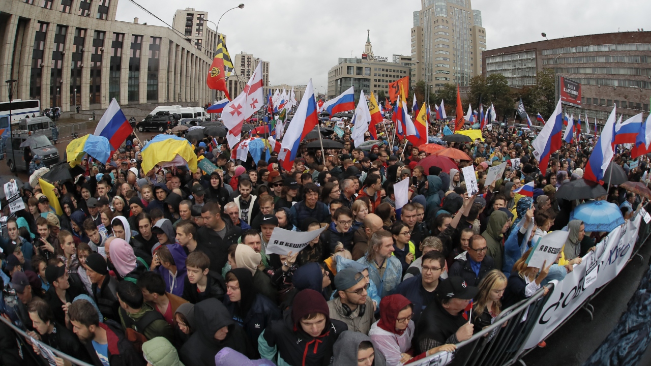 Rank 9 | Russia - 145 million. Credit: Reuters Photo