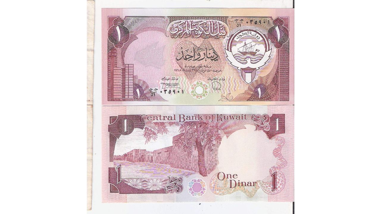 01 | Kuwaiti Dinar - 1 KWD = 265.56 INR. Credit: Twitter/@EvpAlert