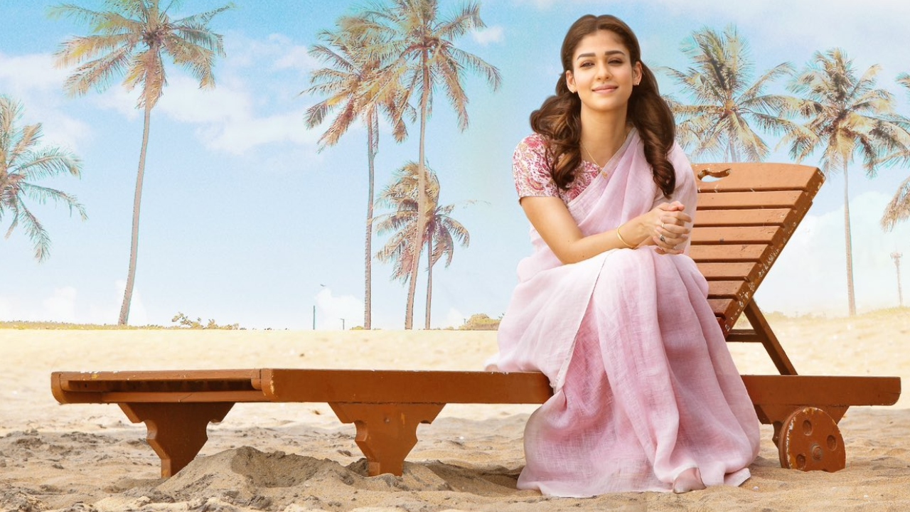 With a career spanning over two decades, Nayanthara has starred in more than 75 films. Credit: Special Arrangement