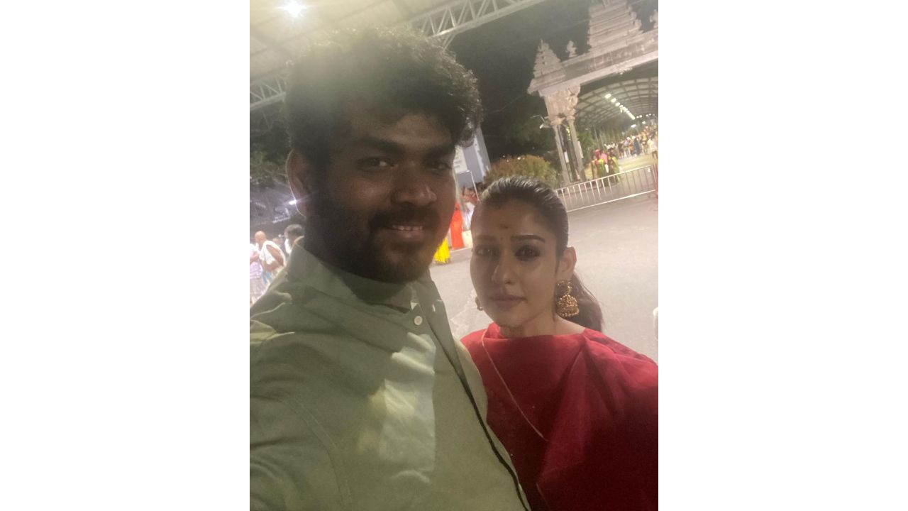 After converting to Hinduism, Nayan regularly visited a number of Hindu holy places such as Tirupati, Rishikesh, Haridwar etc. Credit: Instagram/wikkiofficial
