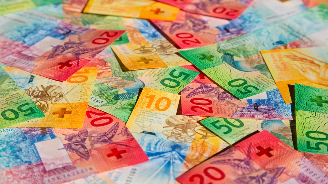 08 | Swiss Franc - 1 CHF = 85.85 INR. Credit: Getty Images