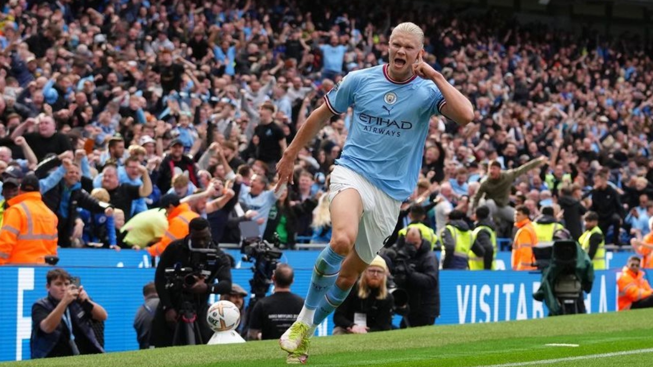 06 | Erling Haaland (Manchester City) - $39 million. Credit: Instagram/@erling.haaland