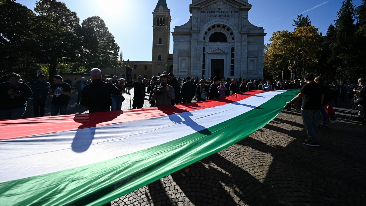Rank 2 | Italy - Rs 9.80. Credit: AFP Photo