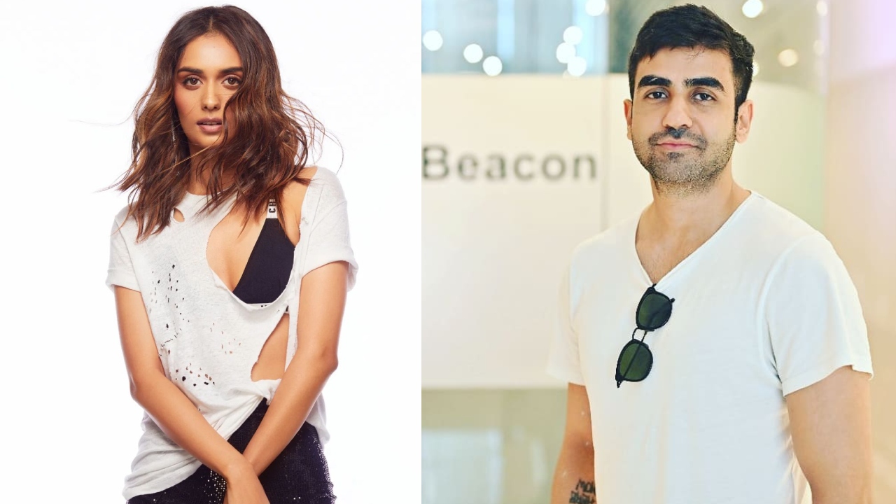 Media reports suggest that the two have been going quite strong and have even moved in together. Credit: Instagram/@manushi_chhillar & Instagram/@nikhilkamathcio