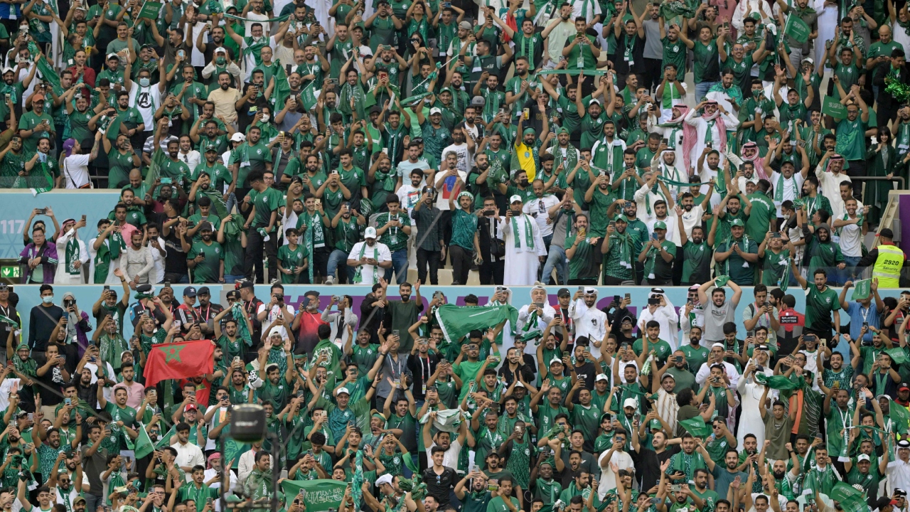 None of the 88,012 spectators at the Losail Stadium had the faintest idea that the Asian minnows will upstage their famous rivals when the match kicked off. Credit: AFP Photo