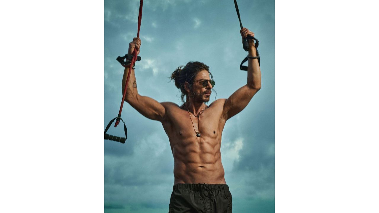 'Baadshah of Bollywood' Shah Rukh Khan is the fourth Bollywood personality to secure a spot in the top 10 list. He ranks seventh with 42.9 million Twitter followers. Credit: Instagram/@iamsrk