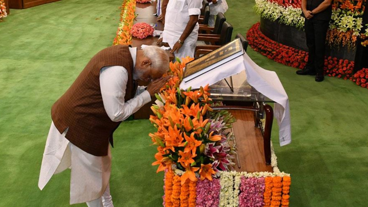The Office of the Prime Minister is the third most followed account in India. It has 51.5 million followers on Twitter. Credit: PMO India