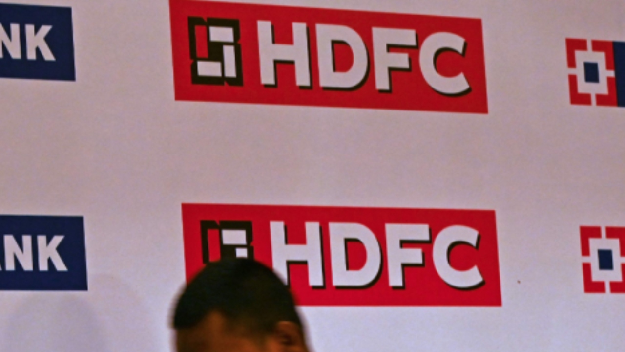 With a total market valuation of Rs 4.48 lakh crore, Housing Development Finance Corporation grabbed the sixth position. Credit: AFP Photo