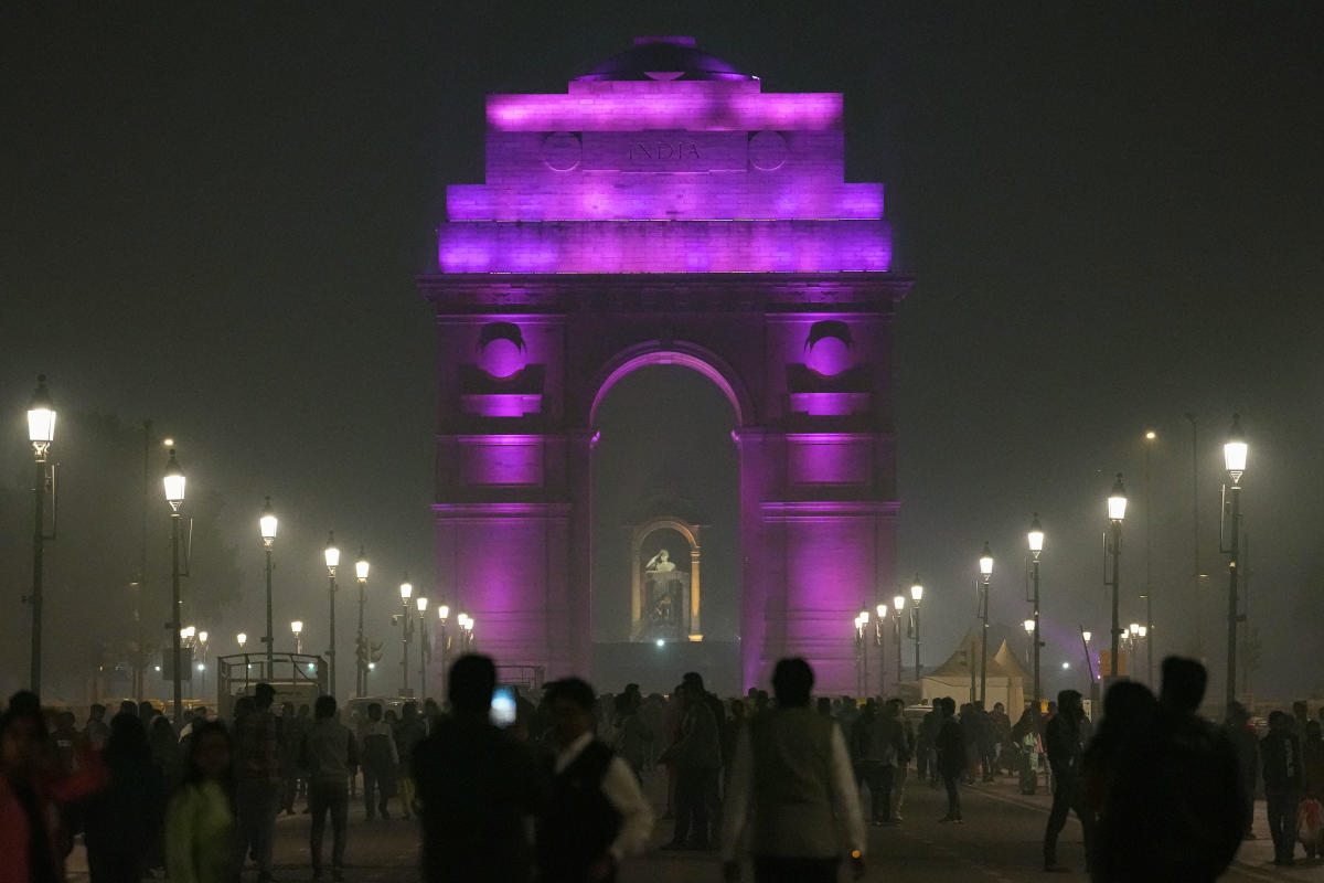 News in Pics, December 4, 2022: Best photos from the world