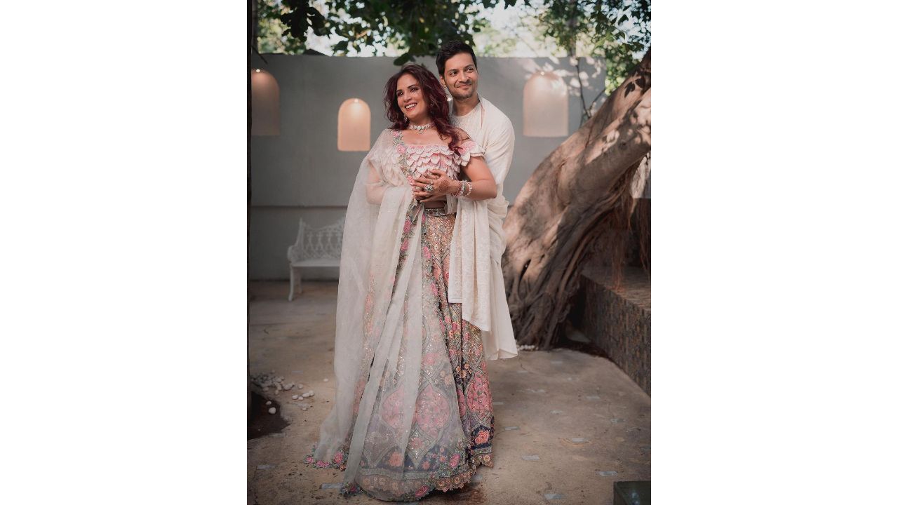 Bollywood couple Ali Fazal and Richa Chadha officially sealed their relationship in September. Credit: Instagram/@therichachadha